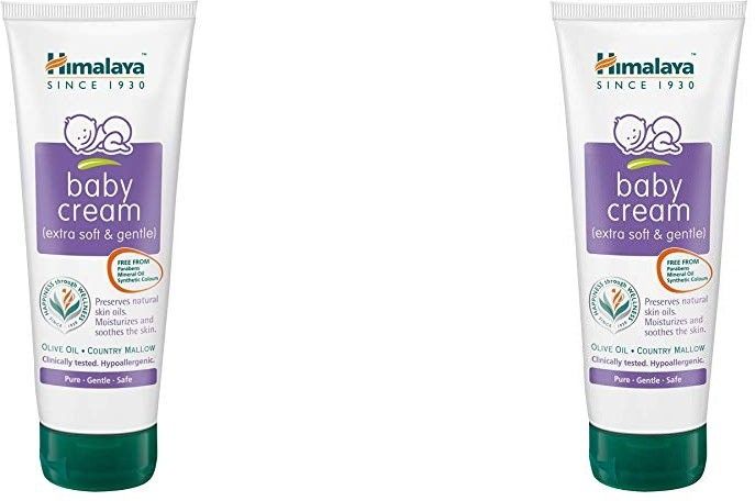 himalaya Baby Cream extra soft & gentle (Pack of 2)-picture-10