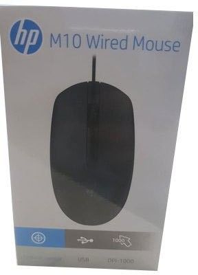 HP M10 WIRED MOUSE... Wired Ambidextrous Optical Mouse-image-31
