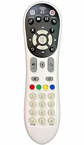 Technology Ahead Replacement Remote Control Compatible for Videocon D2h RF Box Videocon RF DTH D2H Set up Top Box Remote Controller image 1