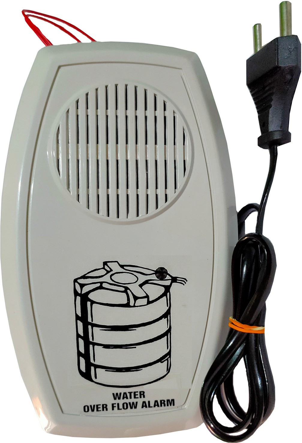 Hansh Water Tank Overflow Alarm Pack of 1 Wired Sensor Security System image 1