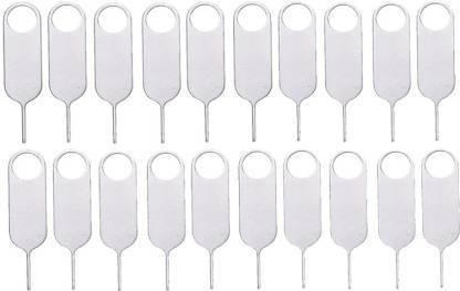 Saviraj 20 sim Ejector and opener pin for mobiles Sim Adapter (steel) Sim Adapter image 1