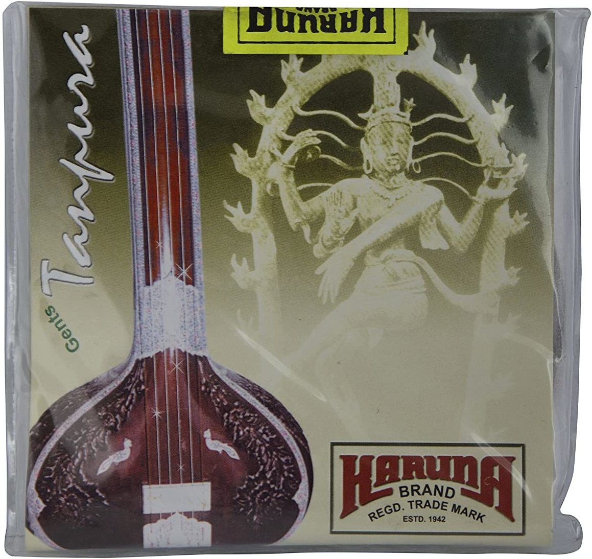karuna Gents Taanpura String Sitar Strings-picture-15