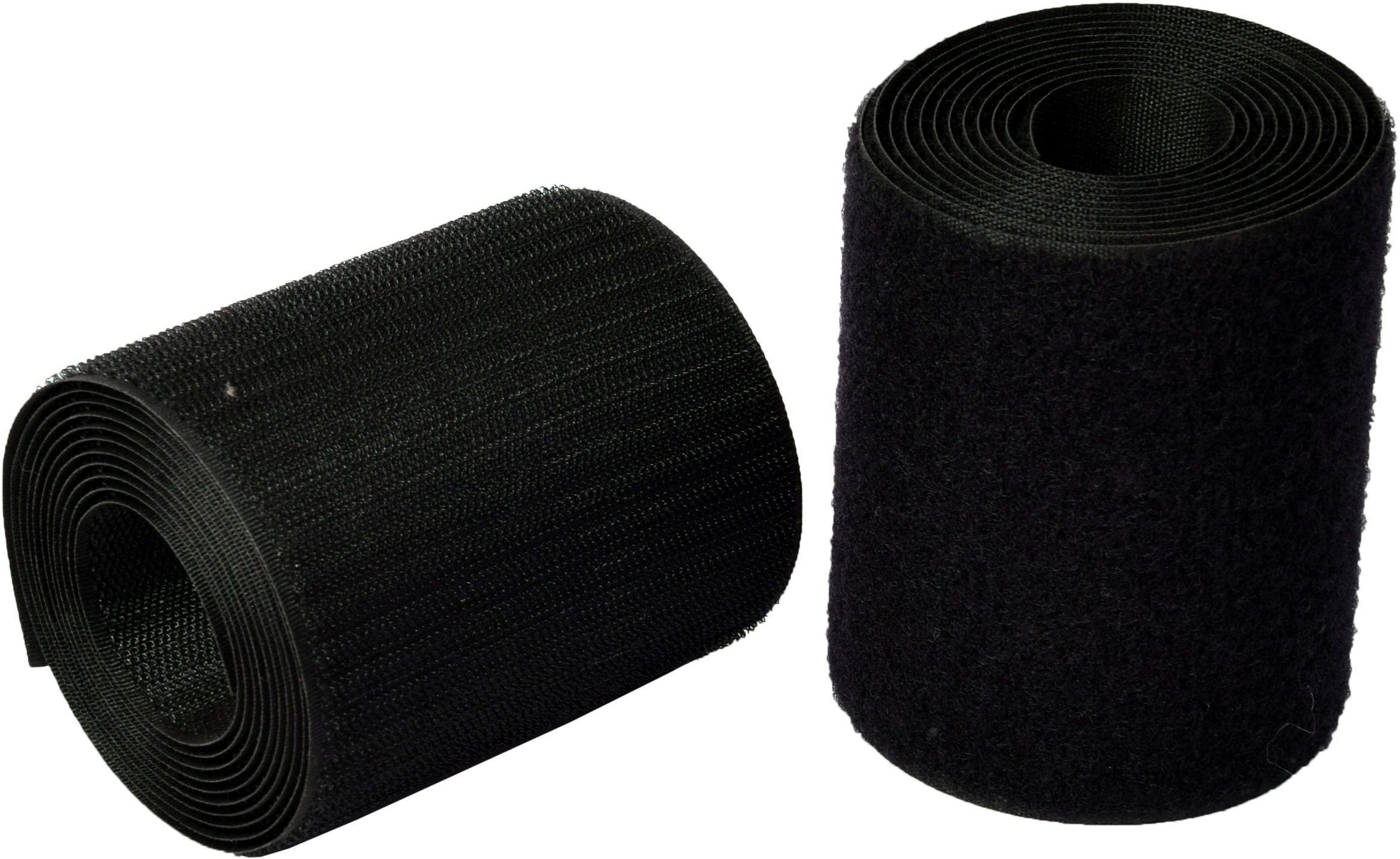 rare oceans 2"INCH WIDTH X 1metre length hook and loop Sew-on Velcro image 1