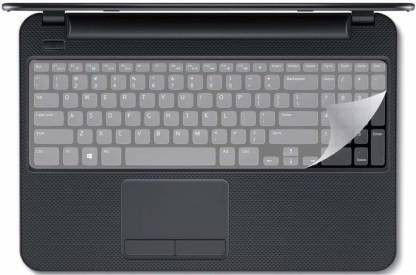SANEHA LAPTOP KEYGUARD 15.6 Inches All Laptops Keyboard Keyboard Skin-image-40
