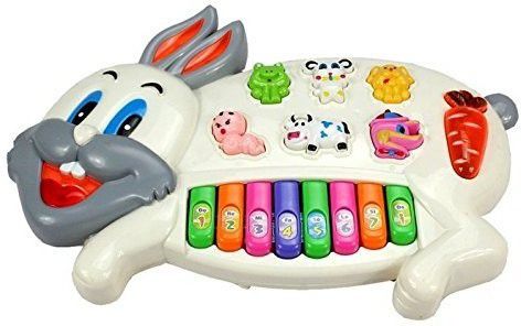 goyal's Musical Rabbit Piano with 3 Modes, Flashing Lights & Wonderful Animal Sounds-picture-19