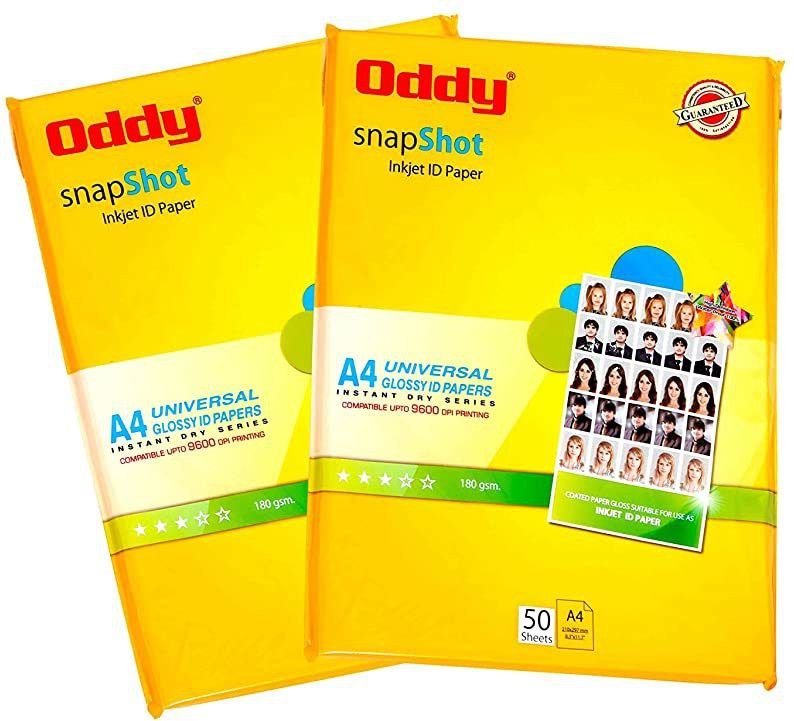 Photo paper PLAIN A4 180 gsm Photo Paper