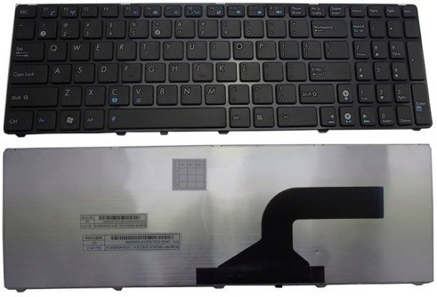 Rega IT ASUS A50, G51 Laptop Keyboard Replacement Key image 1