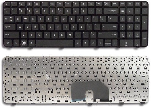 Rega IT HP PAVILION DV6-6014TU, DV6-6014TX Laptop Keyboard Replacement Key image 1