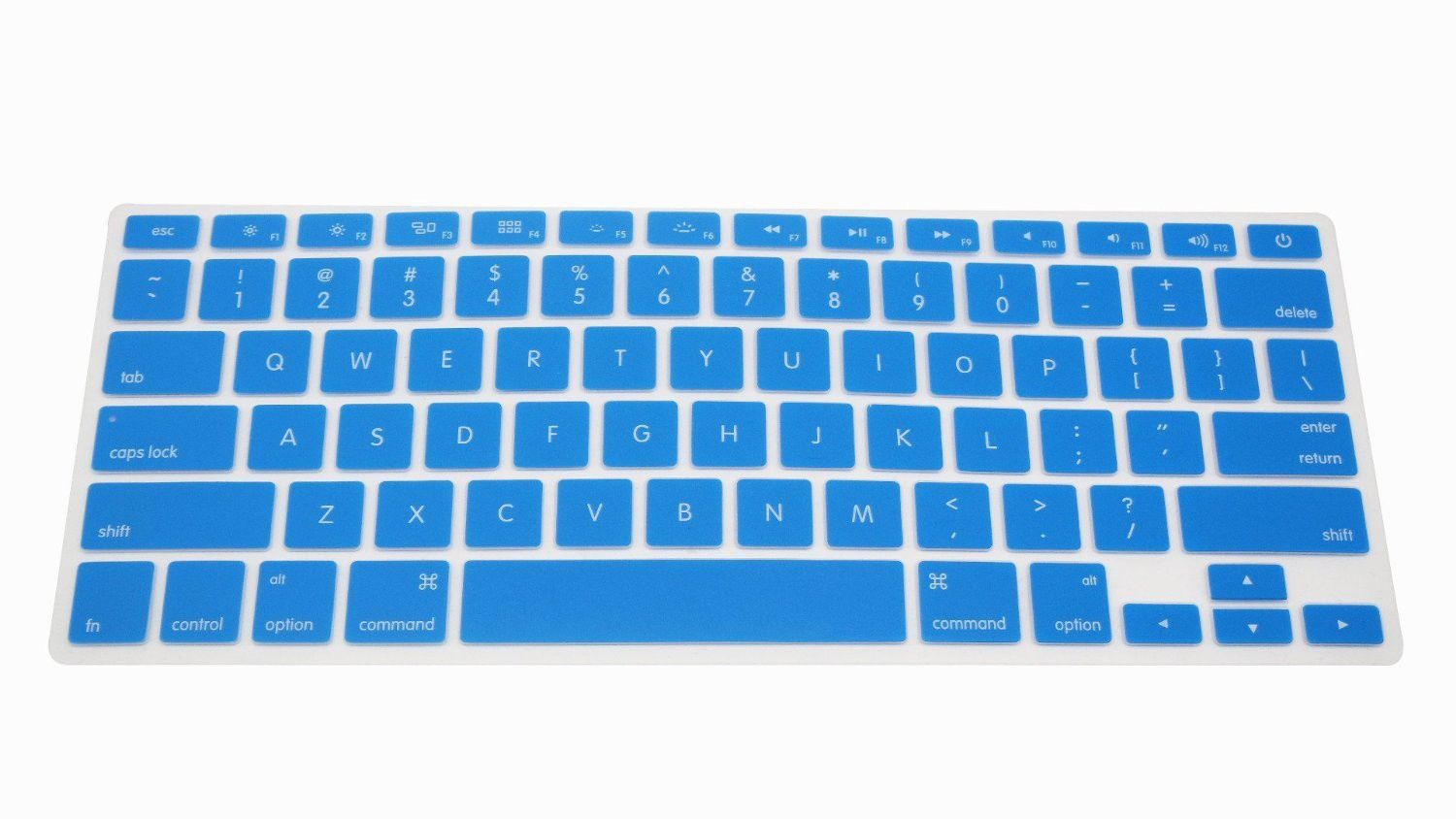 FUTABA Waterproof MacBook/ MacBook Air Pro Keyboard Skin-image-0
