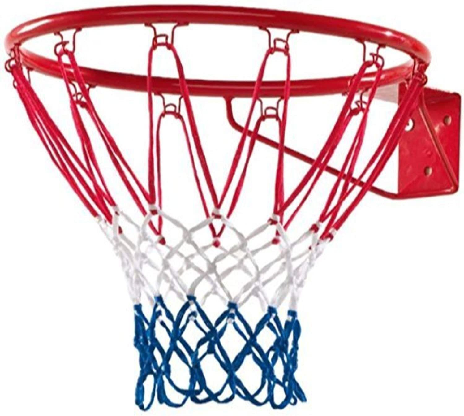lycan BasketBall Ring with Net Basketball Size 7 for Home Use Orange Basketball Ring-picture-0