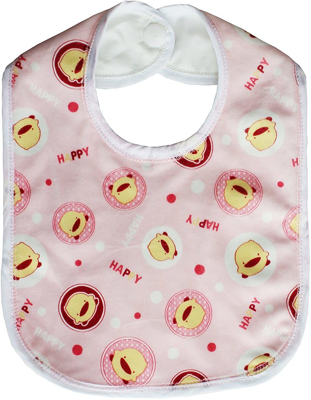 poksi Waterproof | Quick Dry | Baby Bibs(Apron) | Double Layer | Pack of 3 print may be vary-picture-10