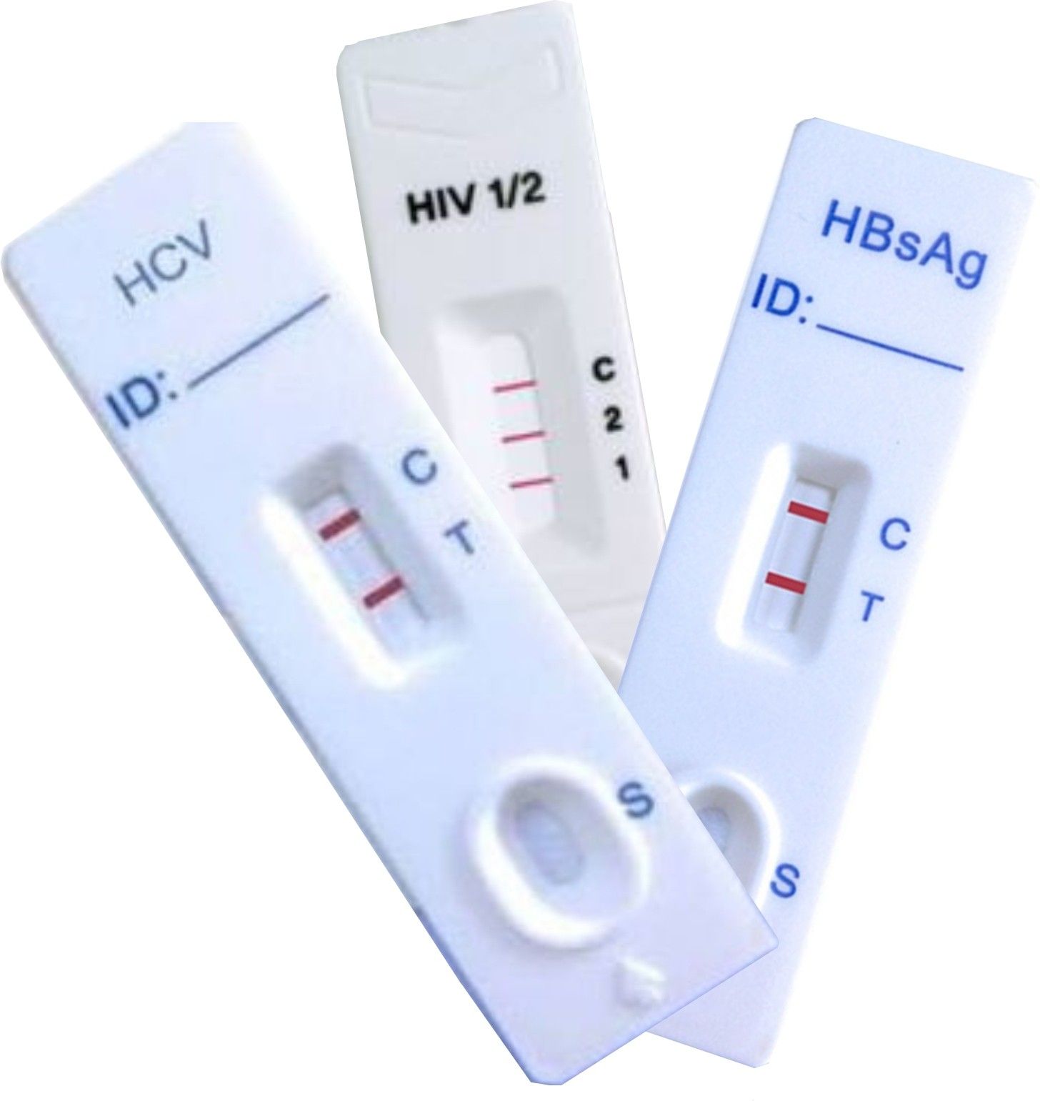 Hiv Hcv Hbsag Test Sperm Kit