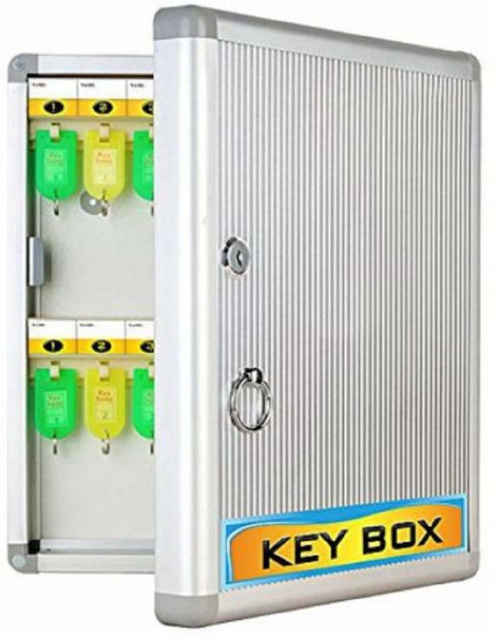 breewell Aluminum Key Hanger Box Letter Box Size Suggestion Box Size Multiple 32 Key Aluminium Key Holder-picture-13