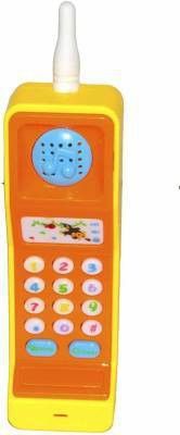 Cute Musical Learning Cartoon Mobile Phone Toy with Colorful Light Effects and Wonderful Sound for Kids | Musical Toy for Kids.