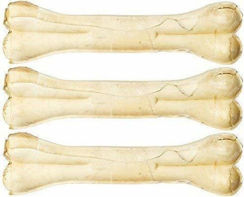 jsk Bones White Dog Chew 6 Inch Pack of 3 Chicken Dog Chew-picture-25