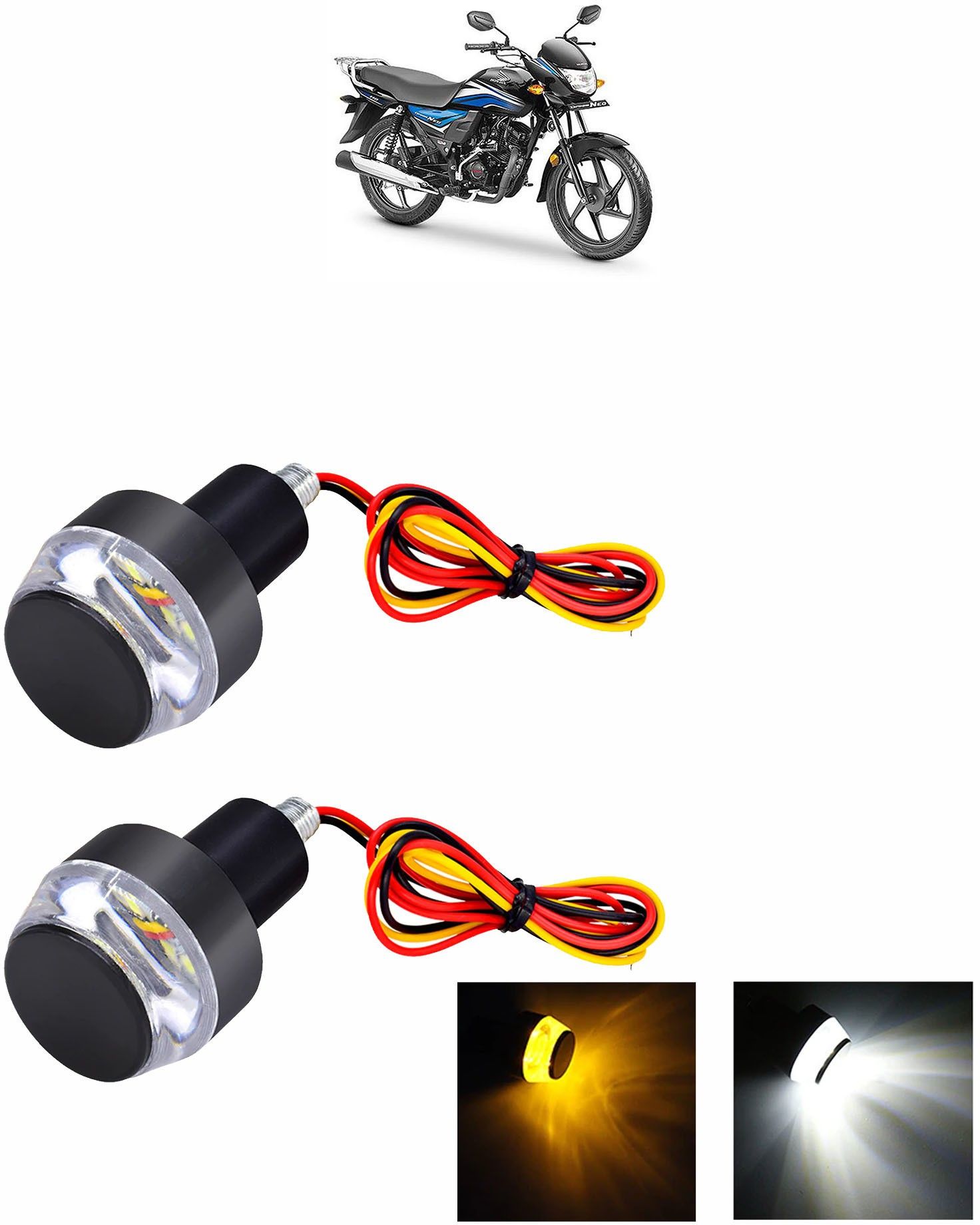 Side LED Indicator Light for Honda Dream Neo