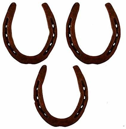Black Horse Shoe (Kale Ghode Ki Naal) 10 cm Iron Yantra Iron Yantra-image-10