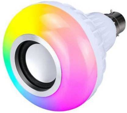 Sawariya Sarkar Enterprises Multicolor LED Bluetooth speaker bulb Smart Bulb-image-33