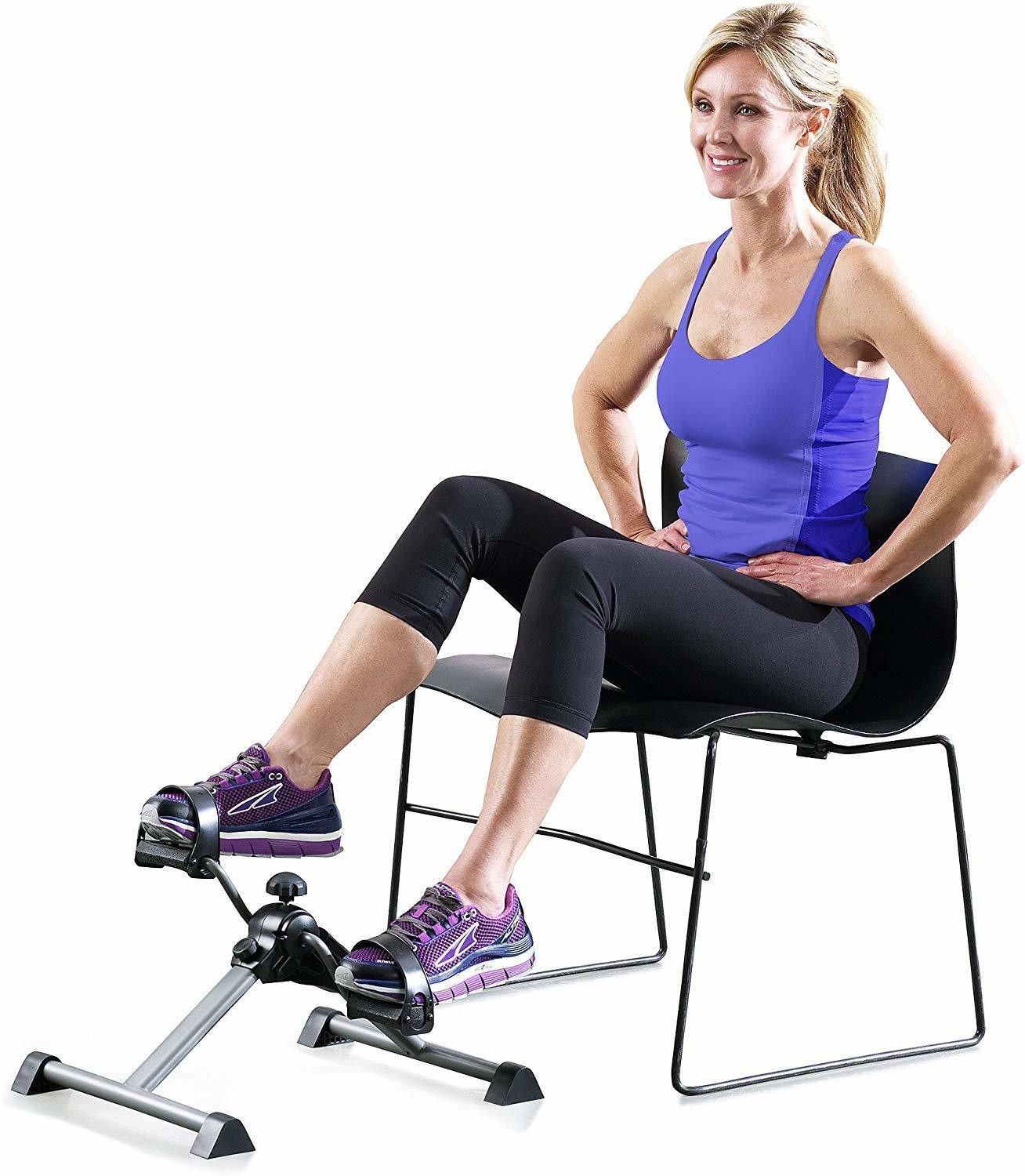 dn brothers Mini Pedal Exercise Cycle/Bike Weight Loss exericse cycle 64 Mini Pedal Exerciser Cycle-picture-18