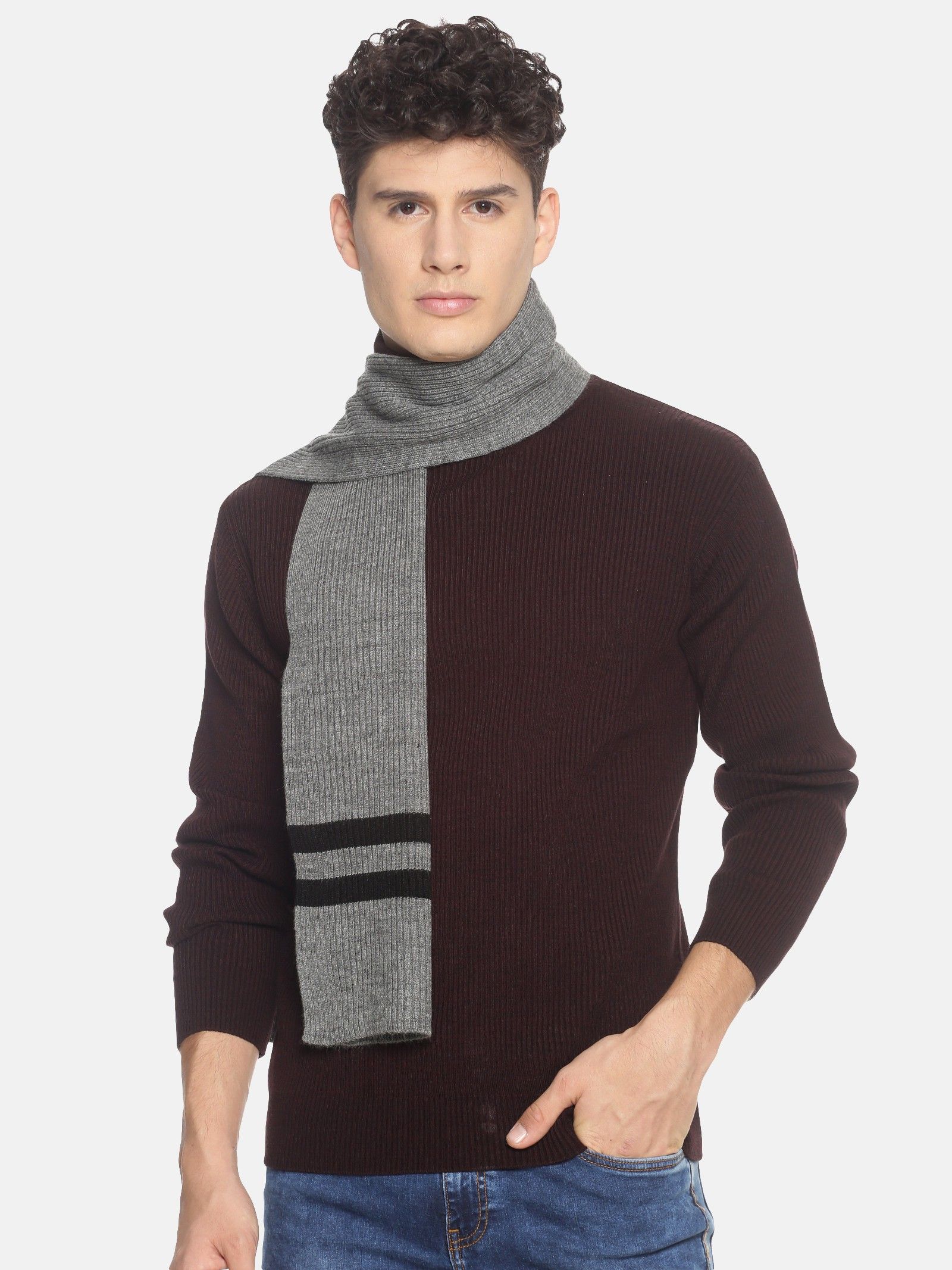 513 Solid Men Muffler-picture-10