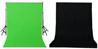 Stookin 8 x12 FT GREEN , BLACKL LEKERA BACKDROP PHOTO LIGHT STUDIO PHOTOGRAPHY BACKGROUND WITH CARRY BAG Reflector Reflector-image-46