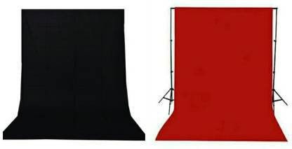 Stookin 8FTX12FT Backdrop Lekera Photo Light Studio Background Red & Black (Pack Of 2) Reflector-picture-17