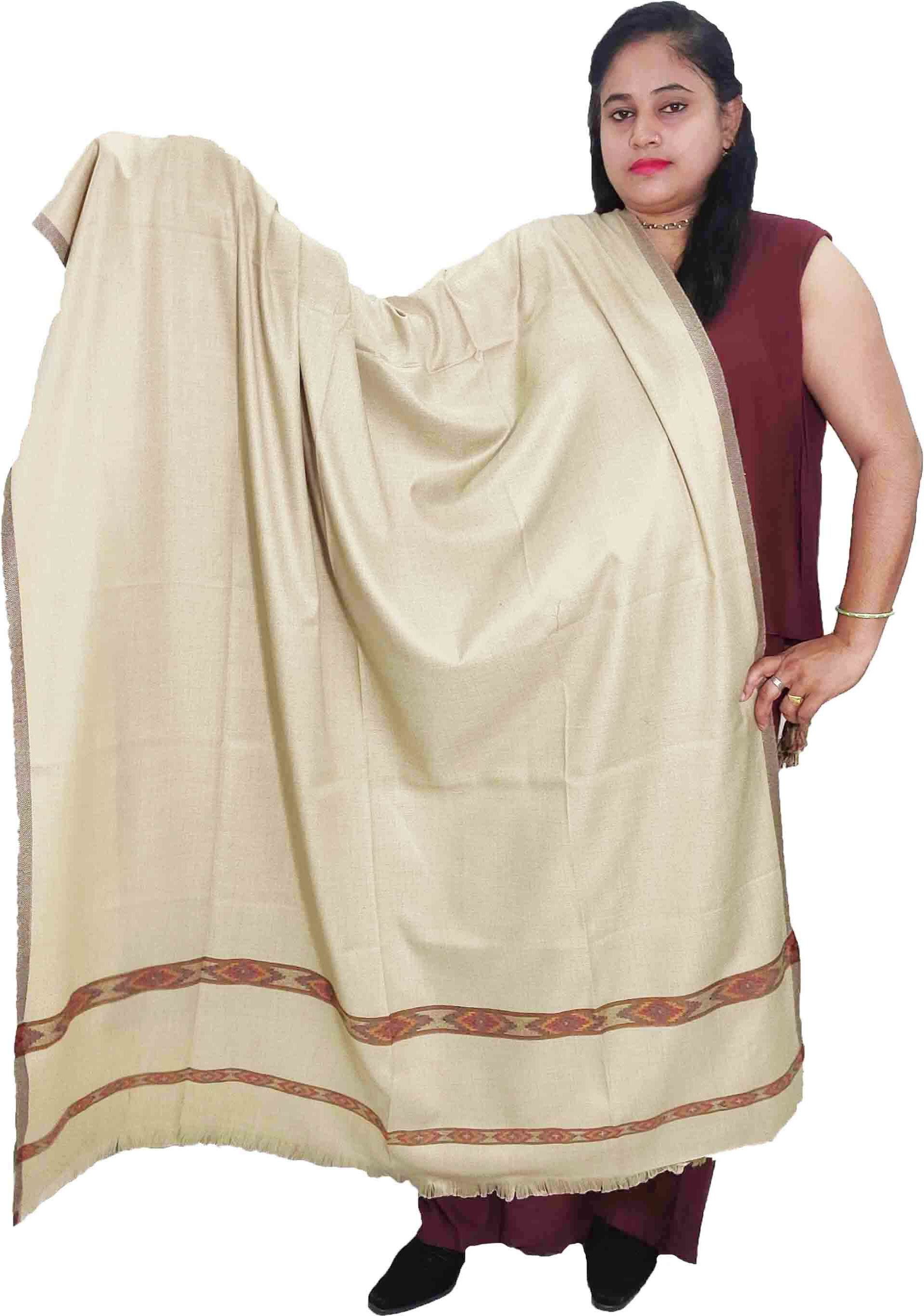 Vrinde Wool Solid Men, Women Shawl-picture-18