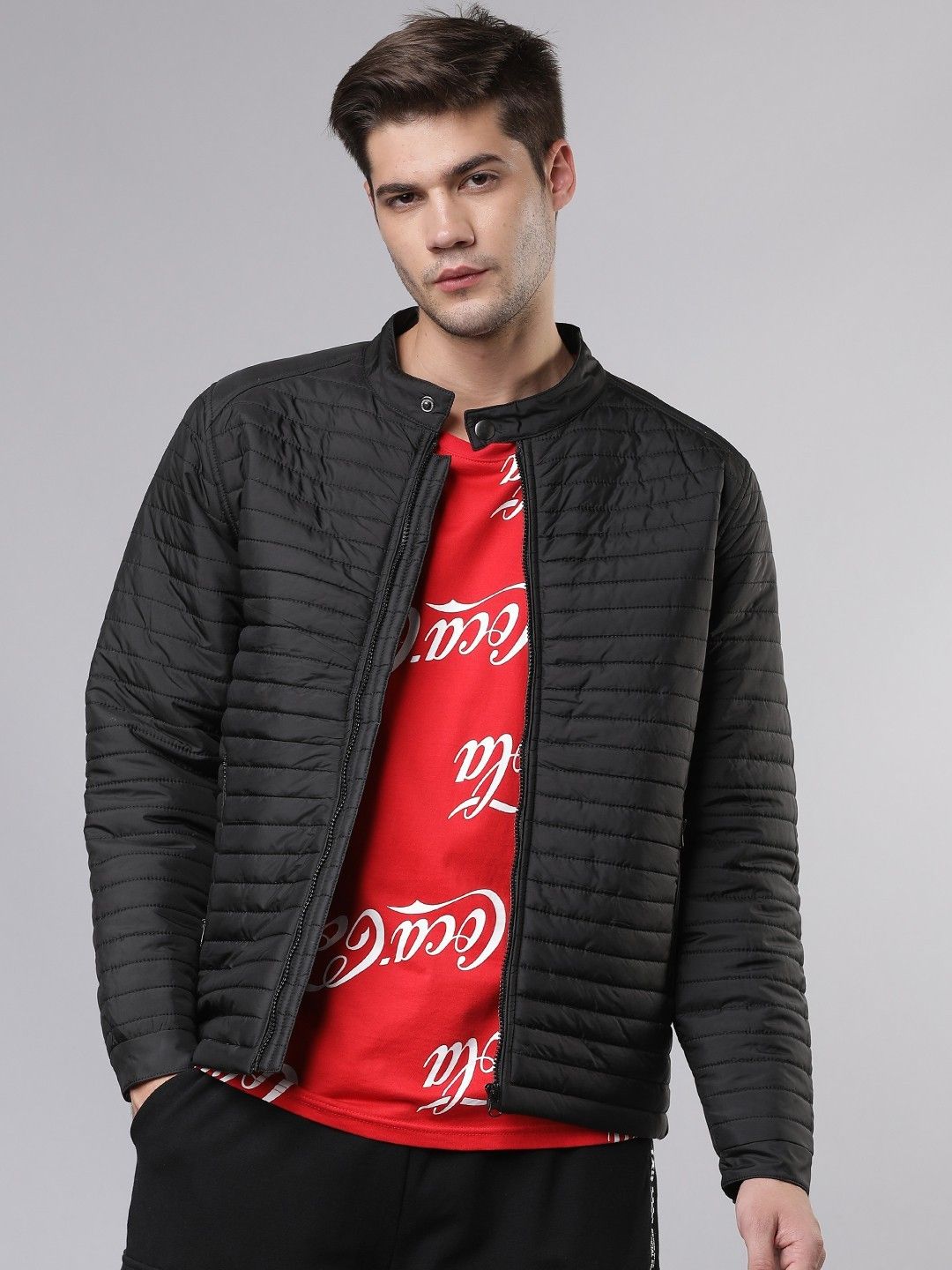 highlander Men Solid Casual Jacket-picture-34