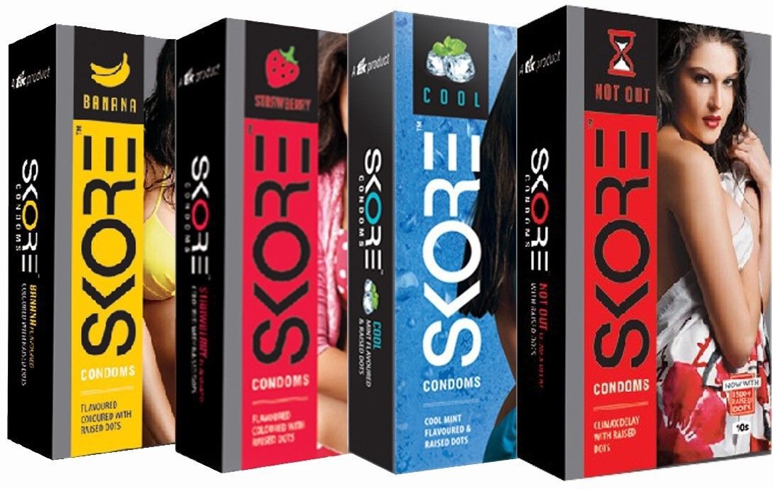 skore Banana, Strawberry, Cool & Notout Condom-picture-36