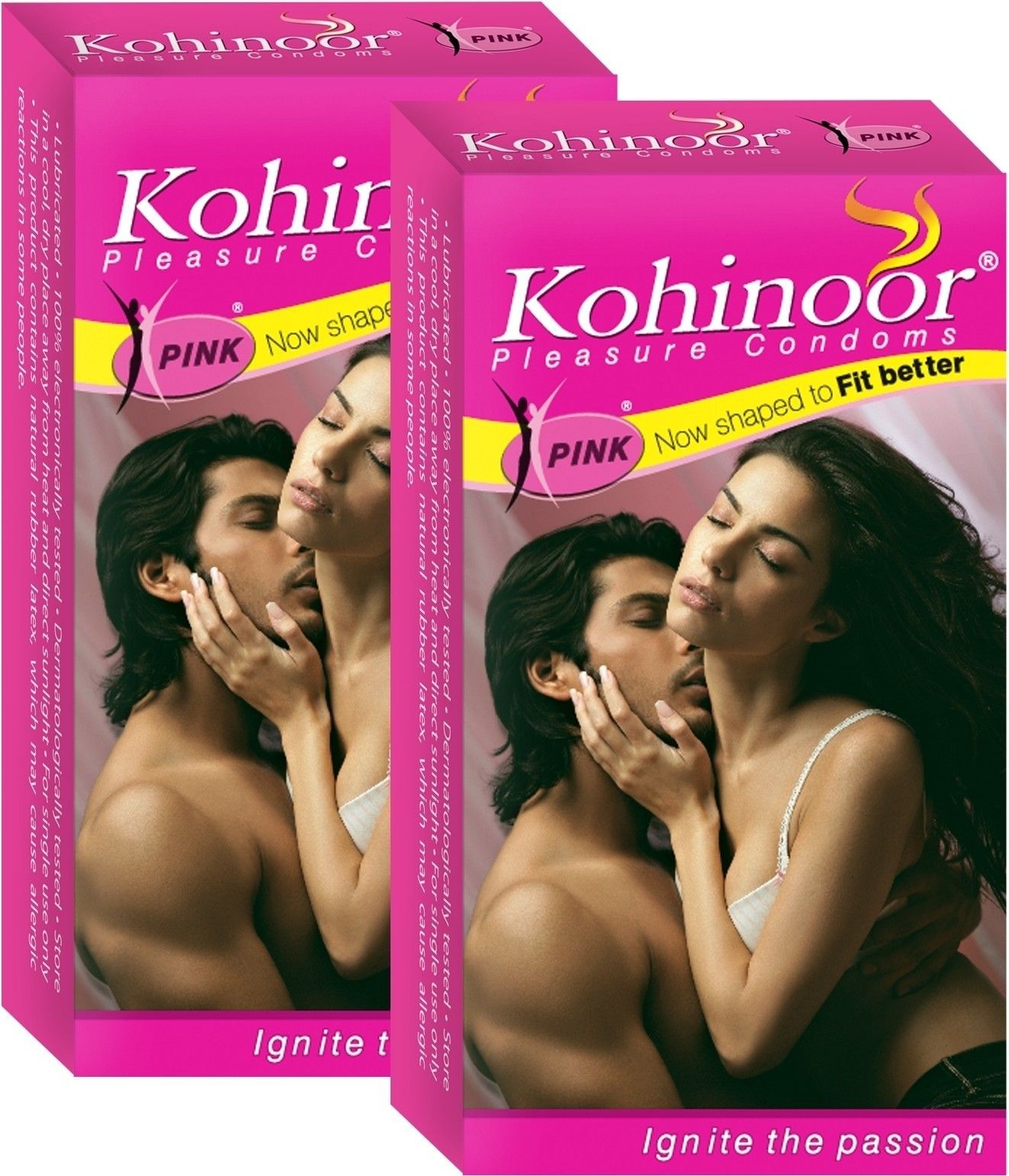 kohinoor Pink Condom-picture-12