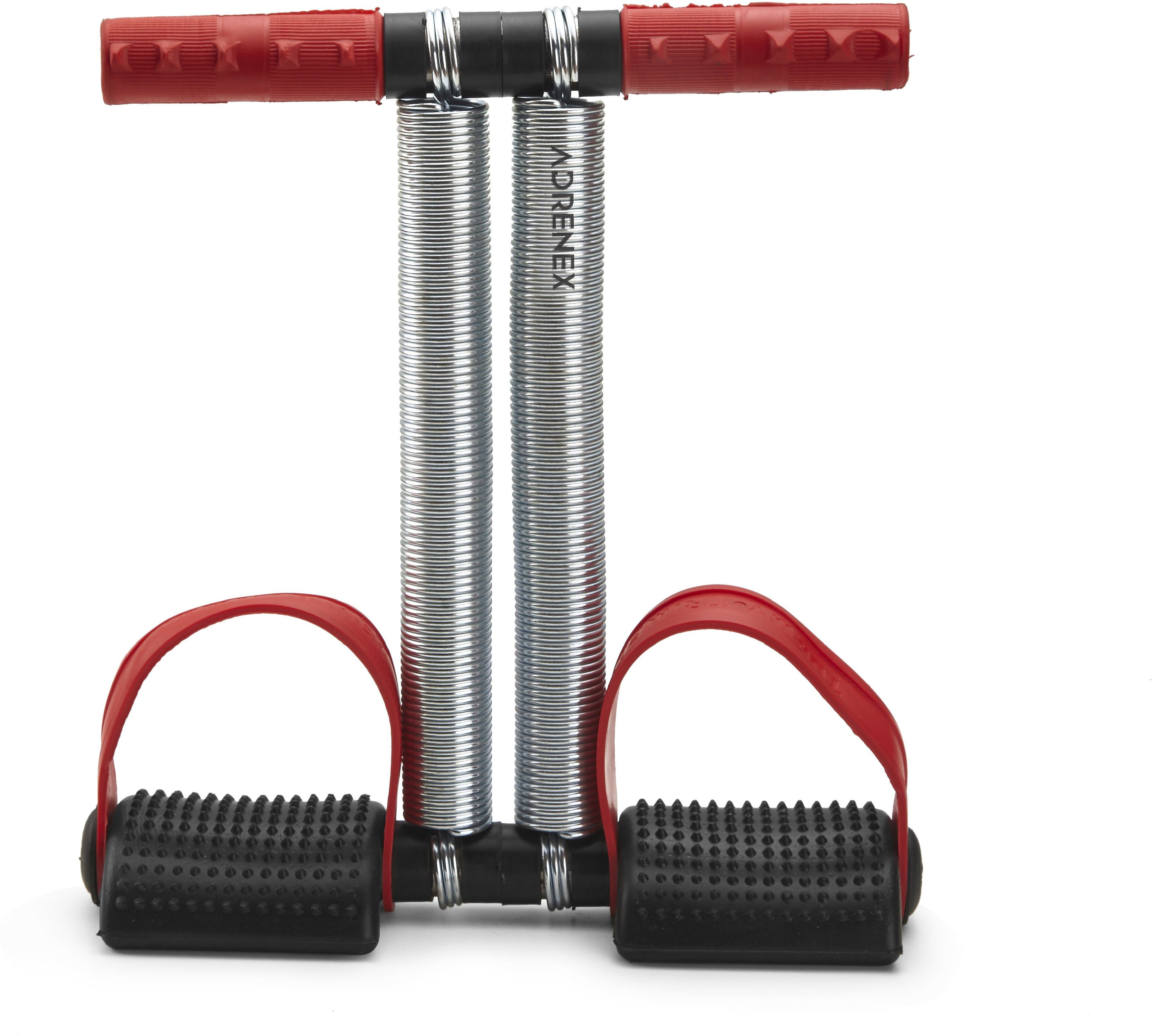 DOUBLE STEEL SPRING TUMMY TRIMMER RED COLOR Ab Exerciser-image-8