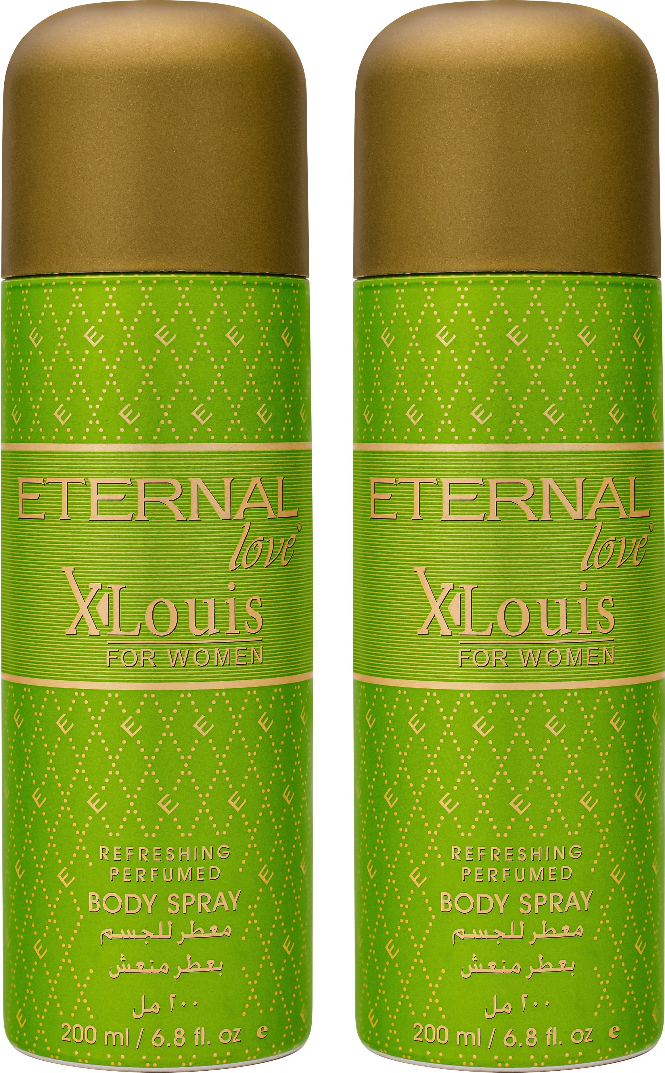 eternal love X-Louis Woman Body Spray 200ml (Pack of 2) Body Spray-For Women-picture-11