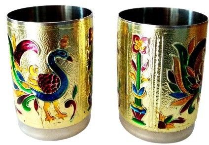 honiluk Serving Glass set of 2 Glass Serving Set-picture-18