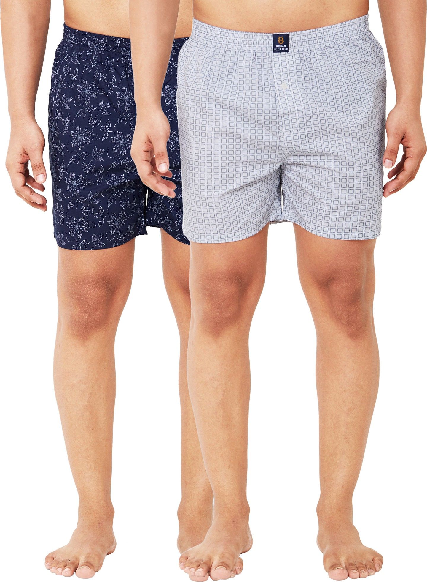 urban scottish Pack of 2 Printed Men Boxer-picture-21