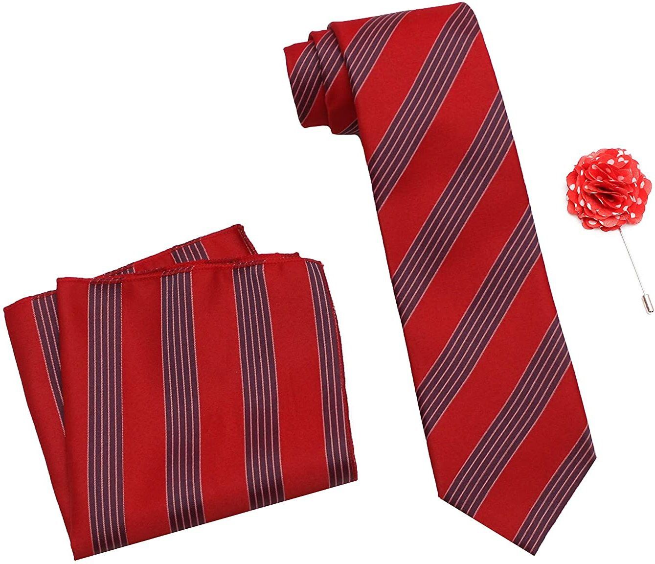 AXLON Satin Tie & Cufflink-picture-15