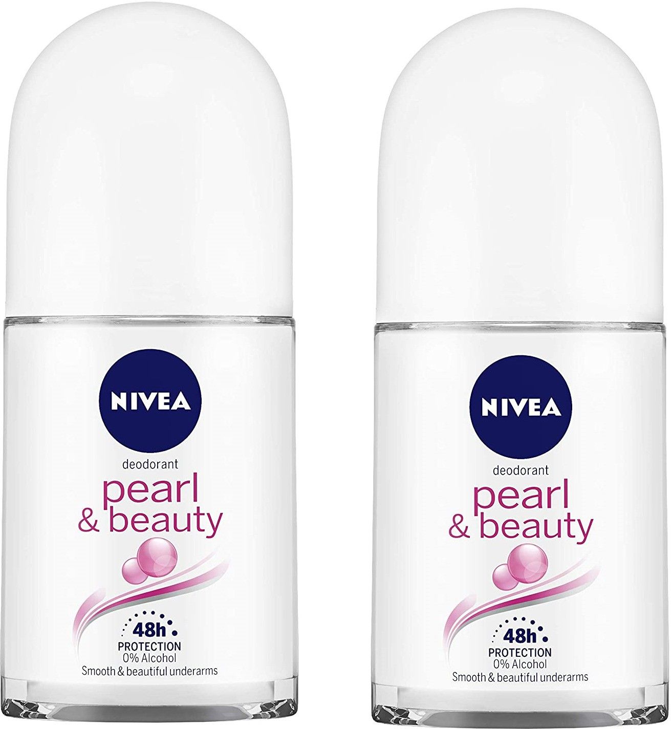 nivea Pearl & Beauty RollOn Deodorant Roll-on - For Women-picture-49