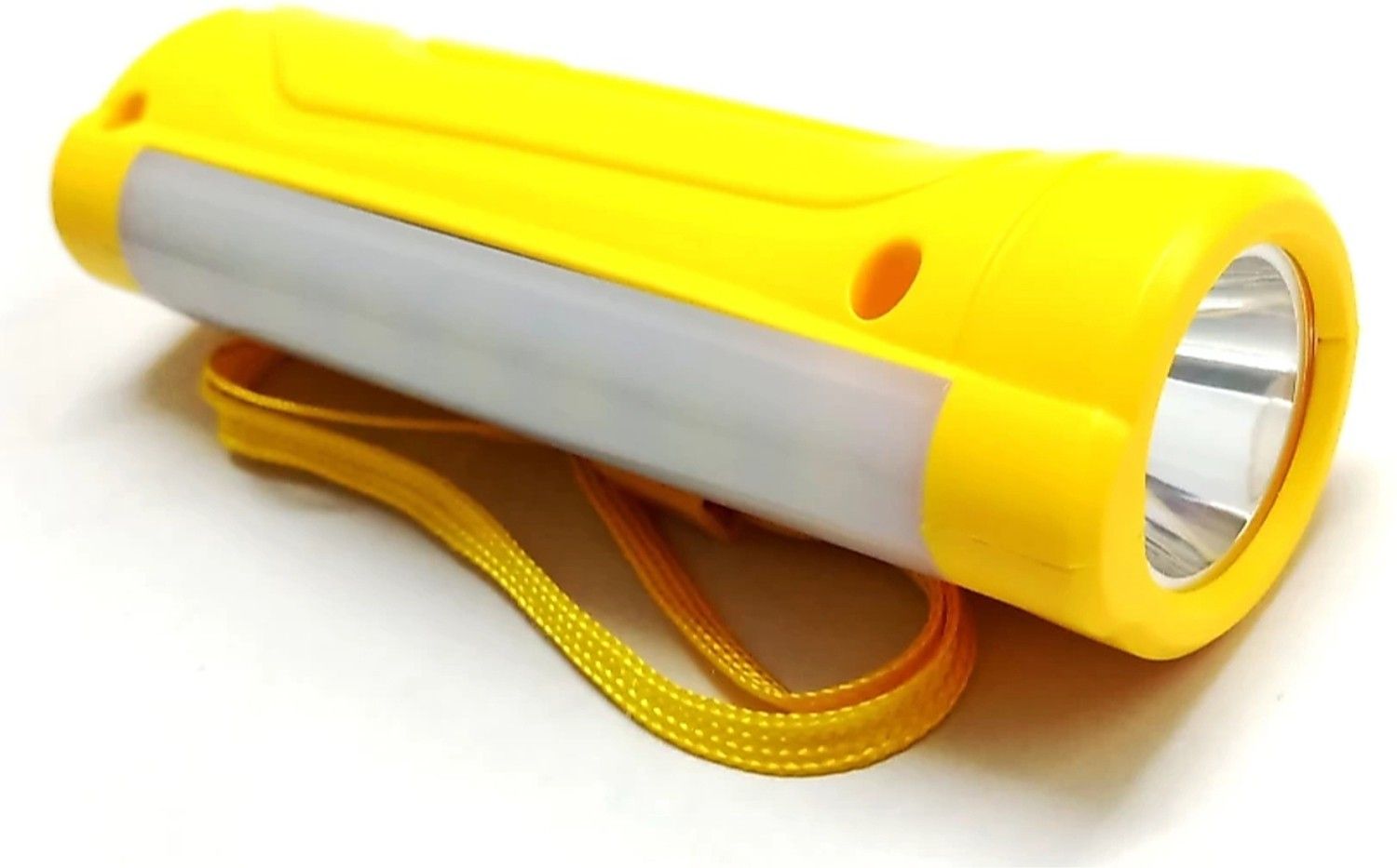 3W LASER LED And 7 Hi-Power Mini Poket Torch Light 8 Hours Battery Backup 5 hrs Torch Emergency Light-image-9