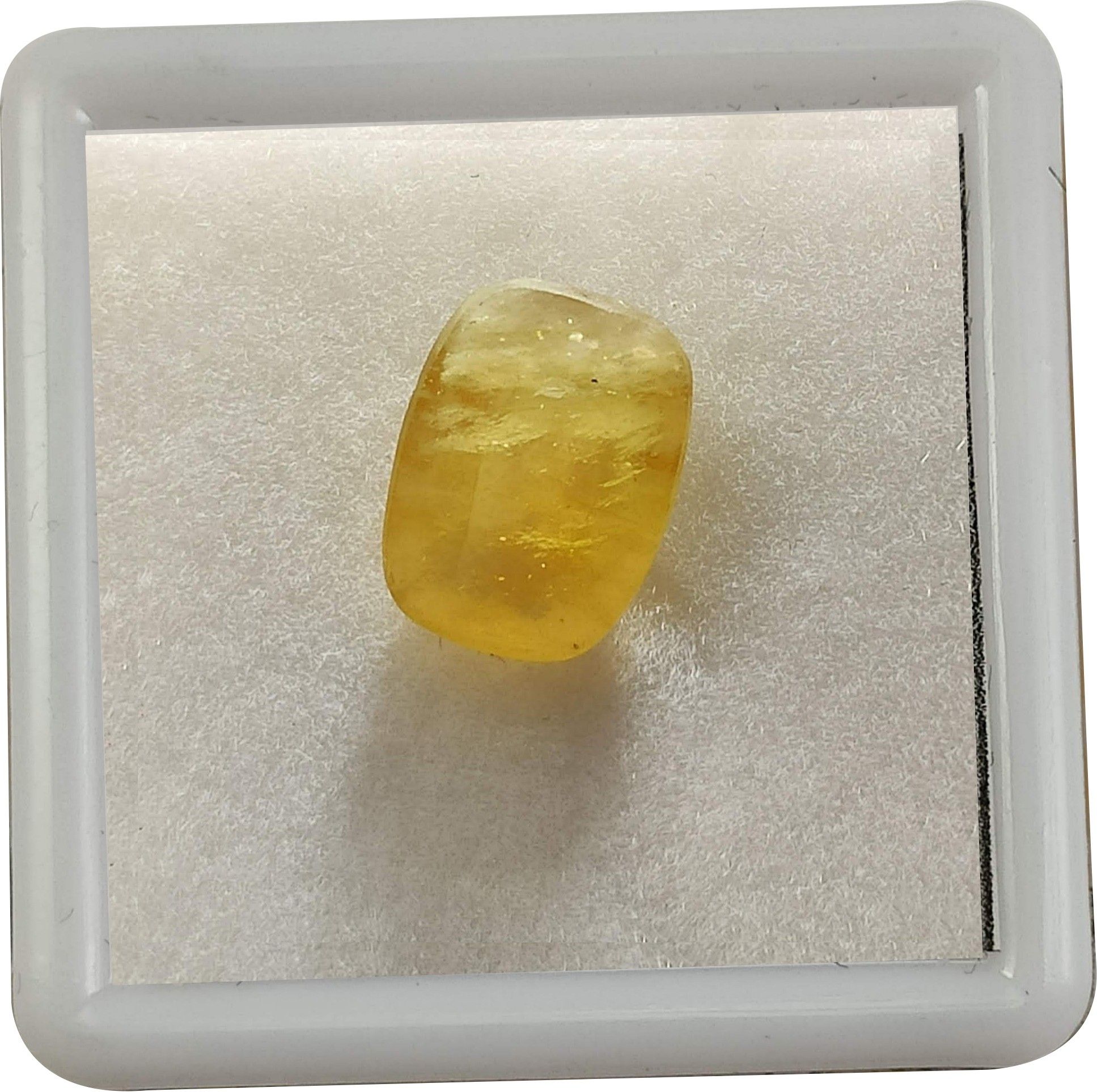 SOMYA Yellow Cut Natural Sapphire Gemstone-image-36