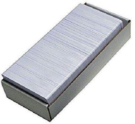 canoff White PVC ID Cards For EPSON InkJet Printer-Set of 230 AadharCard,College ID.ETC Grey Ink Cartridge-picture-45