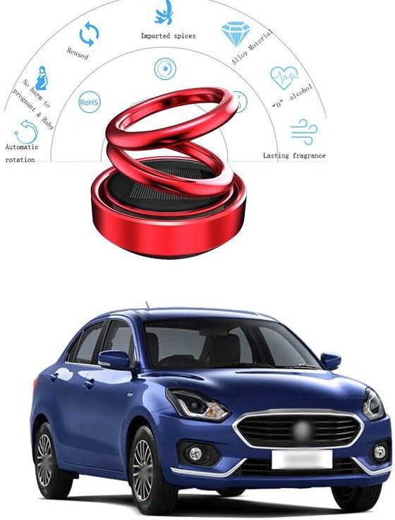 prtek Solar Energy Rotating Car Perfume with Long Lasting Organic Fragrance, Feel-Good Premium Car Air freshener a39 Solar Energy Rotating Car Perfume with Long Lasting Organic Fragrance, Feel-Good Premium Car Air freshener a39 Air Purifier-picture-19