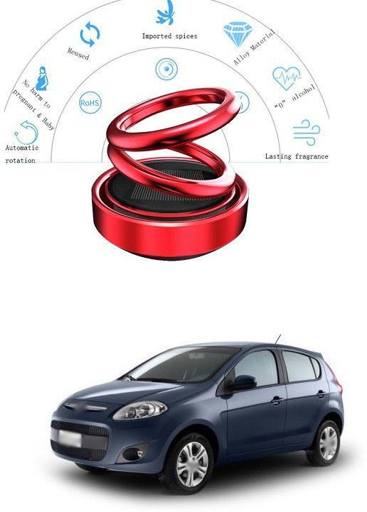 prtek Solar Energy Rotating Car Perfume with Long Lasting Organic Fragrance, Feel-Good Premium Car Air freshener a213 Solar Energy Rotating Car Perfume with Long Lasting Organic Fragrance, Feel-Good Premium Car Air freshener a213 Air Purifier-picture-23