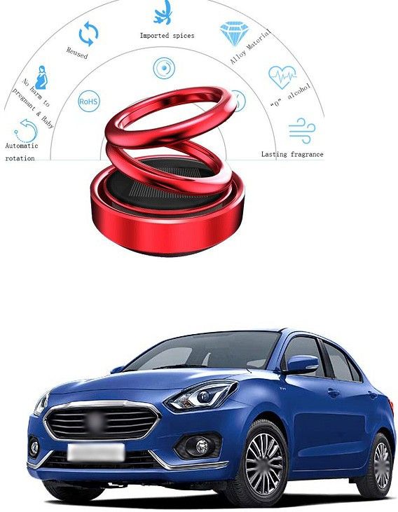 prtek Solar Energy Rotating Car Perfume with Long Lasting Organic Fragrance, Feel-Good Premium Car Air freshener a50 Solar Energy Rotating Car Perfume with Long Lasting Organic Fragrance, Feel-Good Premium Car Air freshener a50 Air Purifier-picture-13