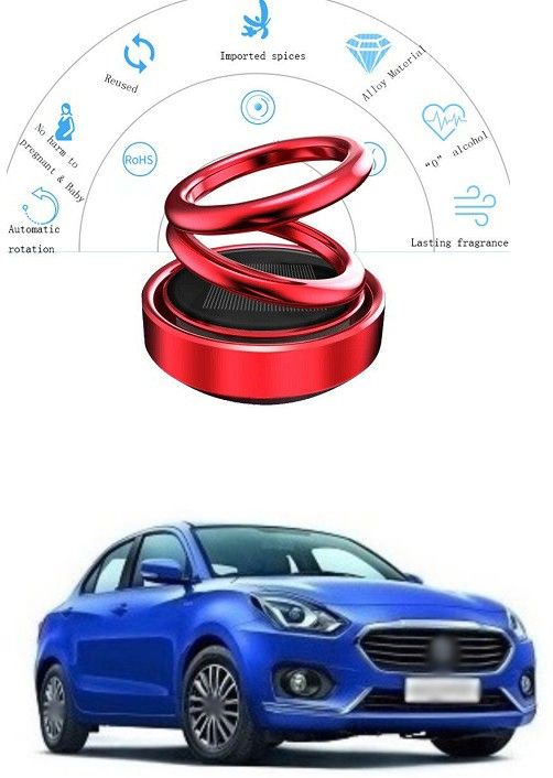 prtek Solar Energy Rotating Car Perfume with Long Lasting Organic Fragrance, Feel-Good Premium Car Air freshener a85 Solar Energy Rotating Car Perfume with Long Lasting Organic Fragrance, Feel-Good Premium Car Air freshener a85 Air Purifier-picture-17
