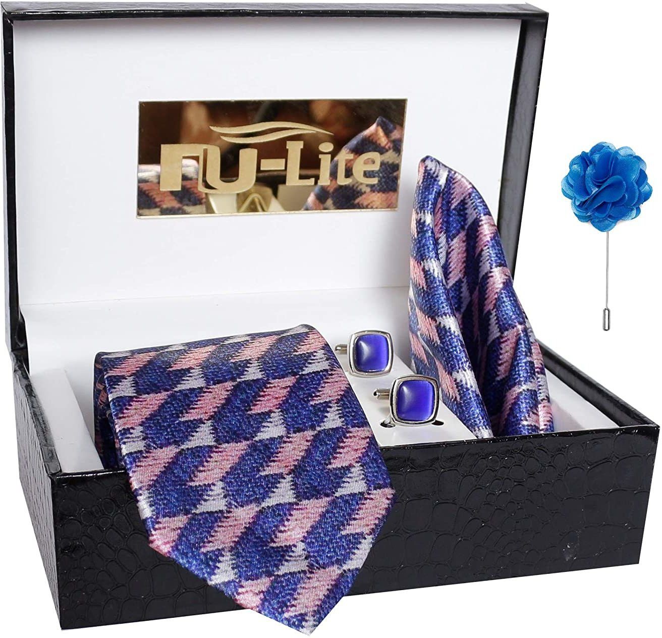 nu-Lite Satin Tie & Cufflink-image-44
