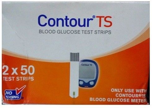 contour ts ontour 100 100 Glucometer Strips-image-47