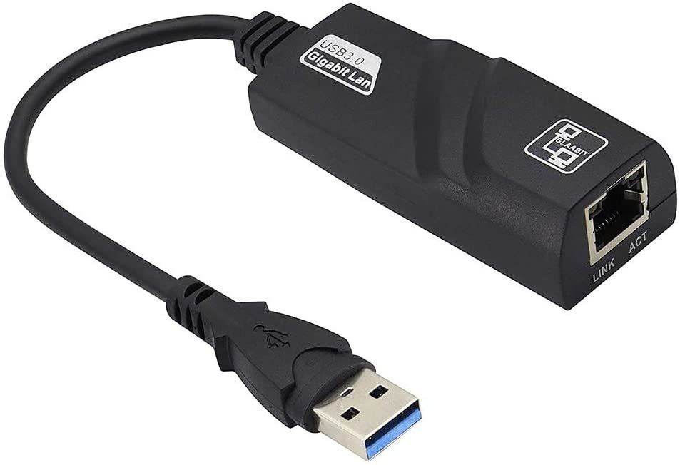 microware USB 3.0 to Ethernet Adapter, Driver Free 10/100/1000 Mbps Network RJ45 LAN Wired Gigabit Ethernet Adapter for Windows 10, 8.1, 7, XP, Linux, Mac OS, Chrome OS Lan Adapter-image-36