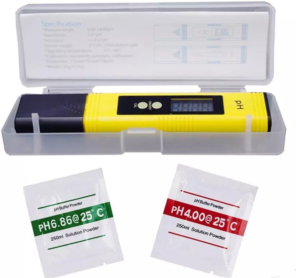 filox PH METER DIGITAL WATER PURITY TESTER /PH TESTER THERMOMETER DIGITAL RANGE 0.0-14.0 Digital pH Meter-picture-31