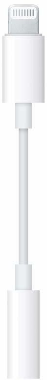 Viraan White Audio Adapter3.5mm Jack Converter Music Control Audio Adapter calling forall ios Phone Converter-image-47
