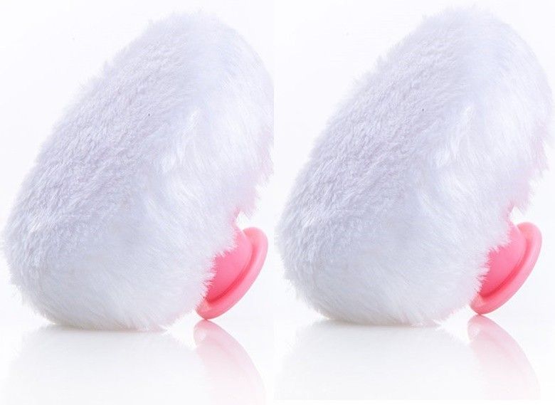 Premium Powder Puff with Powder Storage