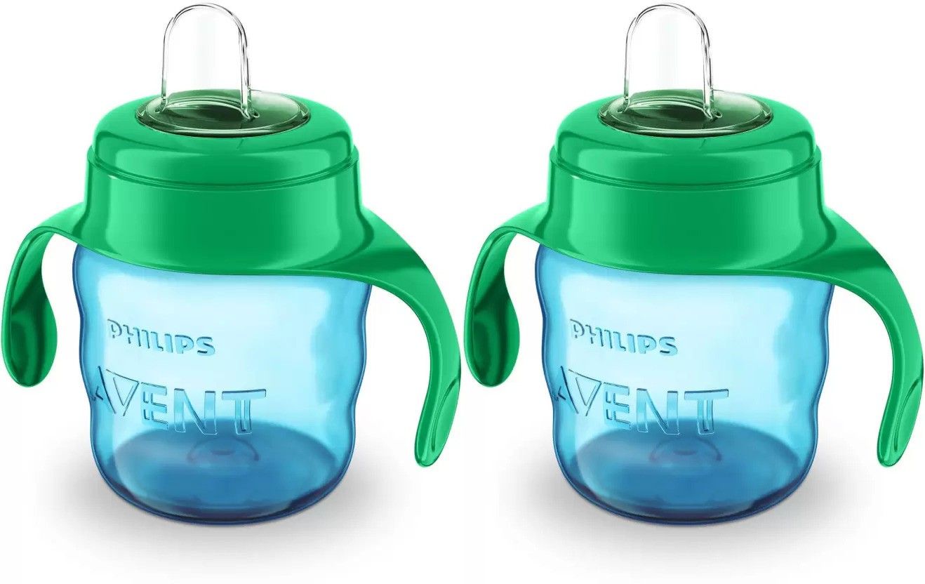 Avent Toddler Spout Cup With Twin Handle Pack of 2 pcs-image-13